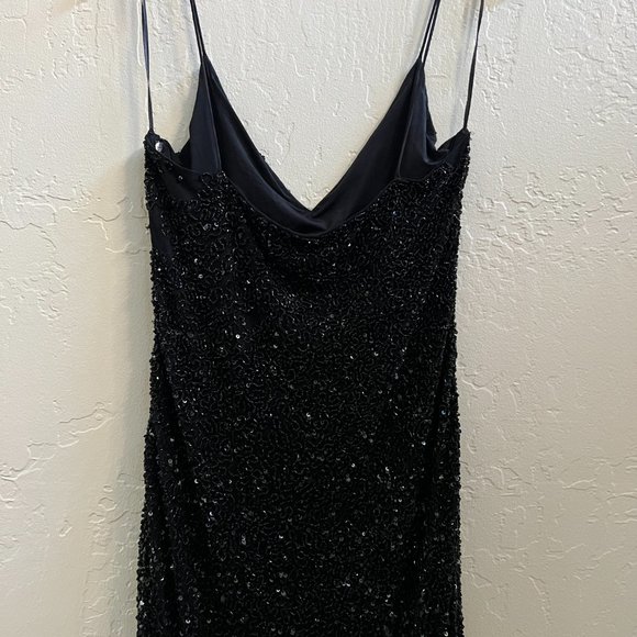 Retrofete Midnight Sparkle Midi Dress - Picture 8 of 16